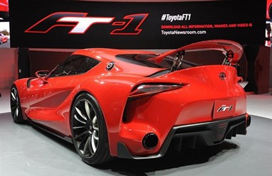 Toyota FT-1 coupé