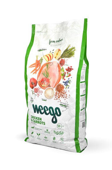 Weego® Chicken & Carrots 12Kg - 30,99€