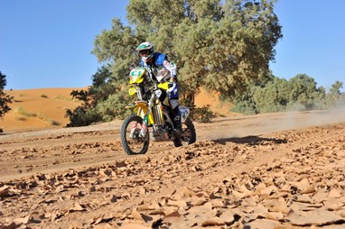 Mário Patrão no Merzouga Rally