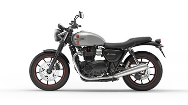 Triumph Bonneville Street Twin
