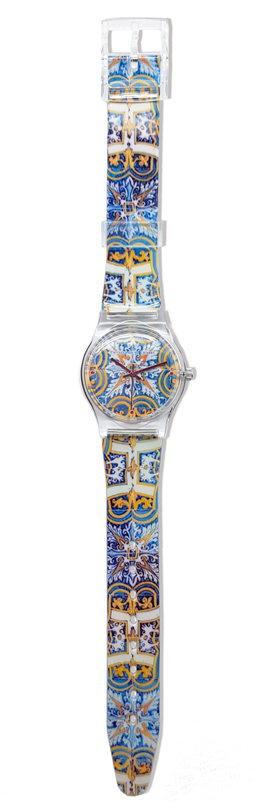 Universidade de Coimbra Relógio Capela - Azulejo