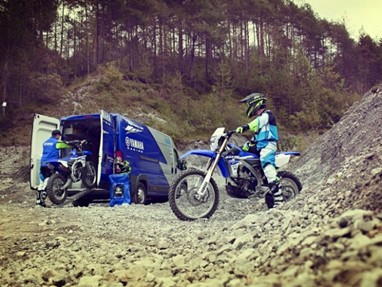 Yamaha WR250F 2015