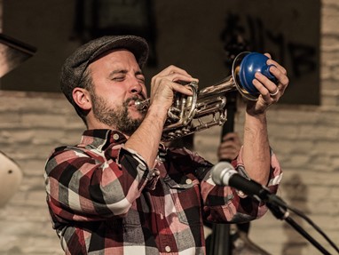 Taylor Ho Bynum Foto©Peter Gannushkin