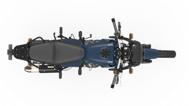 Royal Enfield Himalayan Glacier Blue