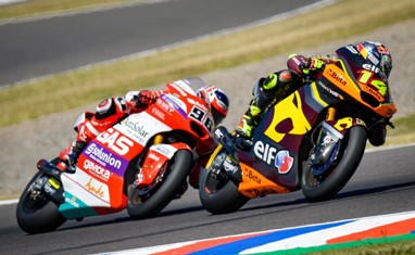 Moto2, Qatar 2022, Corrida: O dia do 'Imperador' Vietti - MotoSport