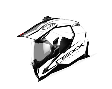 X.D1 VOYAGER WHITE ORANGE 
