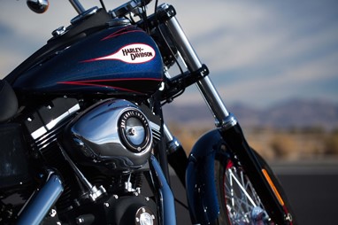 Harley-Davidson Street Bob 2013 - Pormenor