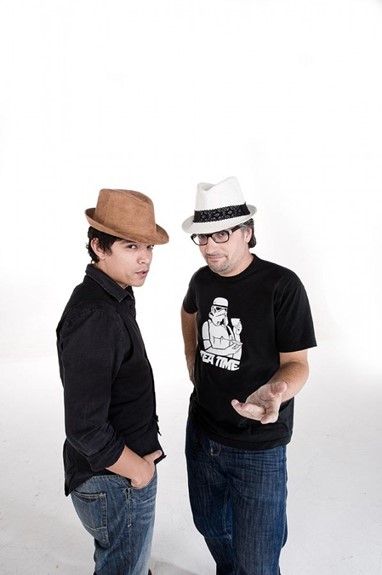 Vasco Palmeirim e Nuno Markl