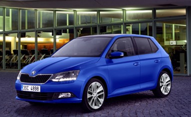 Novo ŠKODA Fabia