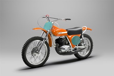 Montesa Cappa 250 GP de 1968