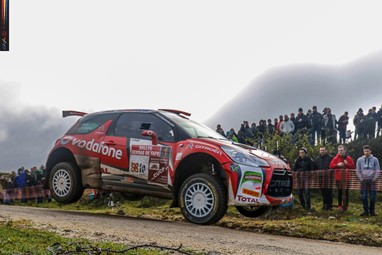 José Pedro Fontes/Inês Grancha no Rali Serras de Fafe