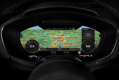 Audi TT Cockpit Virtual