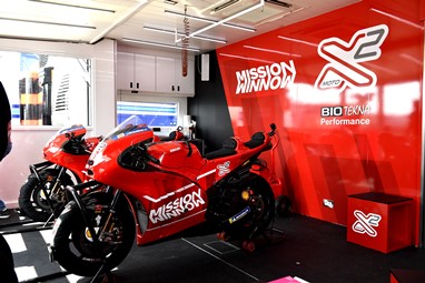 Box experiência Ducati MotoX2
