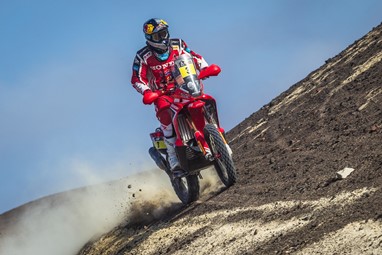 Hélder Rodrigues 3ª Etapa Dakar 2013