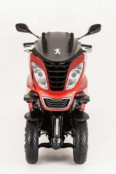 Metropolis 400i Vermelho