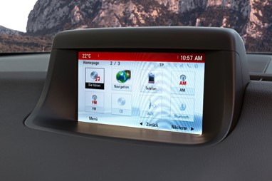 Opel Meriva com IntelliLink