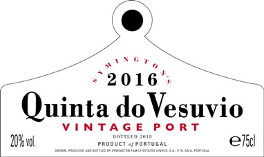 Quinta Vesuvio Vintage 2016