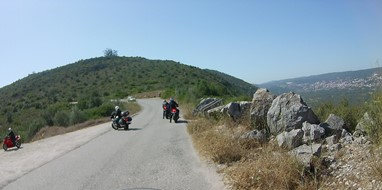 Subida da Serra dos Candeeiros