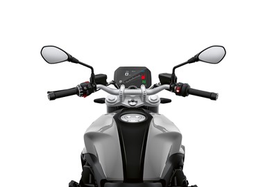 Icegrey não metálico, com quadro preto