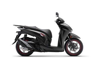 Honda SH350i Preto Metalizado Mate Coal