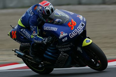 Shynia Nakano foi dos últimos pilotos YZR