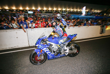 A Honda FCC perderia o 2º posto a 38 minutos do final 
