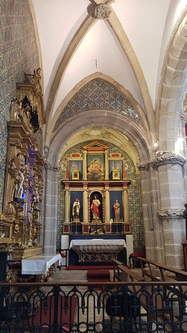 Igreja Matriz - interior