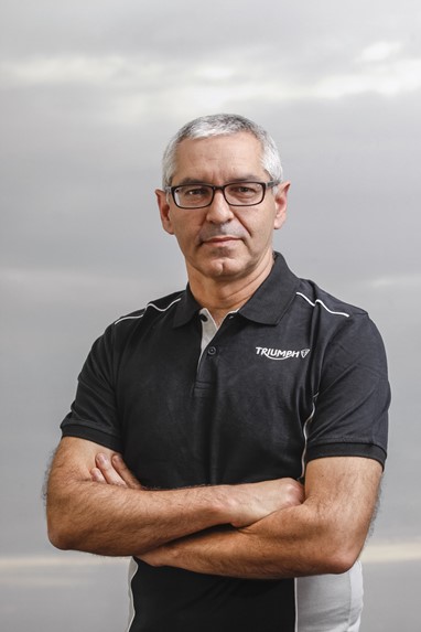 Vítor Sousa - Novo director de Vendas e Marketing da Triumph Portugal
