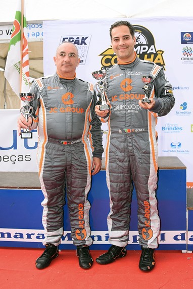 José Correia e Ricardo Gomes