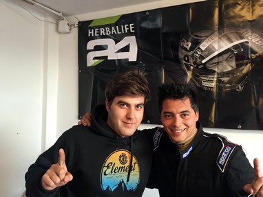 Tiago Vilela e Hugo Negrais