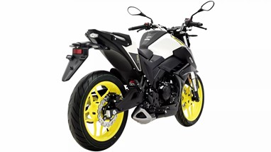 Motron Nomad 125