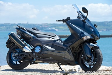 Yamaha TMAX 530ABS - Estética fora de série...