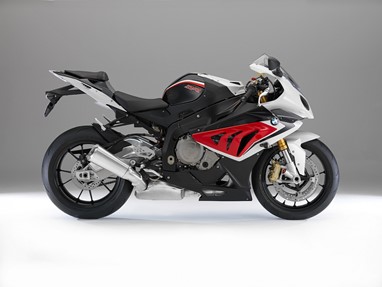 BMW S1000RR 2014 - Racing Red/Alipine White/Sapphire Black