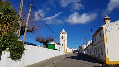 Entrada de Esperança