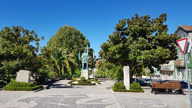 Estátua de Pedro Álvares Cabral