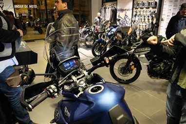 Tiger XRt disponível para teste
