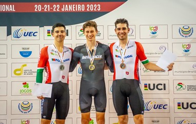 Pódio Corrida por Pontos