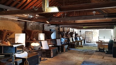 Moinho de Marés de Corroios  - interior