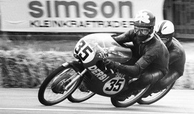 Logo a nível nacional Santi provou-se rápido e corajoso