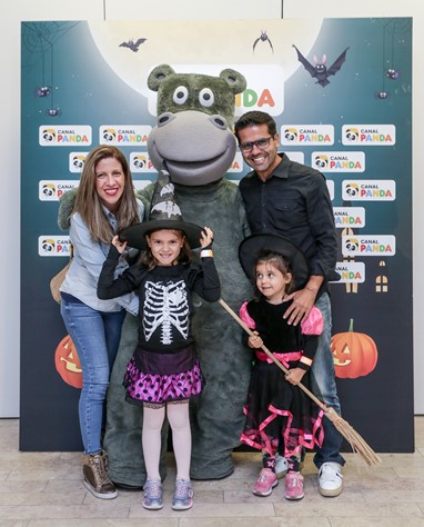 Marcos Pinto, Inês, Matilde e Madalena