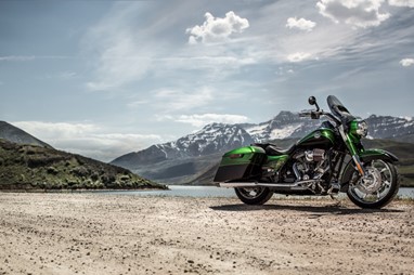 CVO Road King 2014