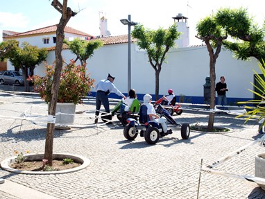 Acção de prevenção rodoviária