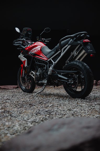 Triumph Tiger 900 GT Aragón Edition