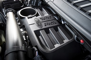 Novo motor Power Stroke de 3,0 litros Power Stroke 