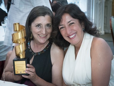 Maria Gonzaga e Patricia Vasconcelos