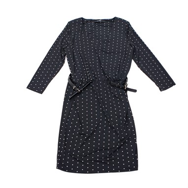 Vestido preto bolinhas Guess - antes 99,90€, agora 19,50€ 