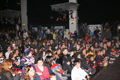 Festa de Halloween canal Panda