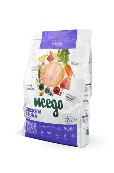 Weego®  Chicken & Tuna 7K - 34,99€