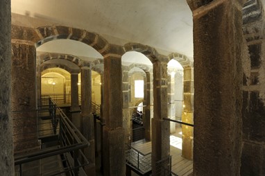 Reservatório da Patriarcal ©Museu da Água - EPAL