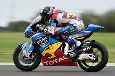 Desta, o domínio foi de Alex Marquez